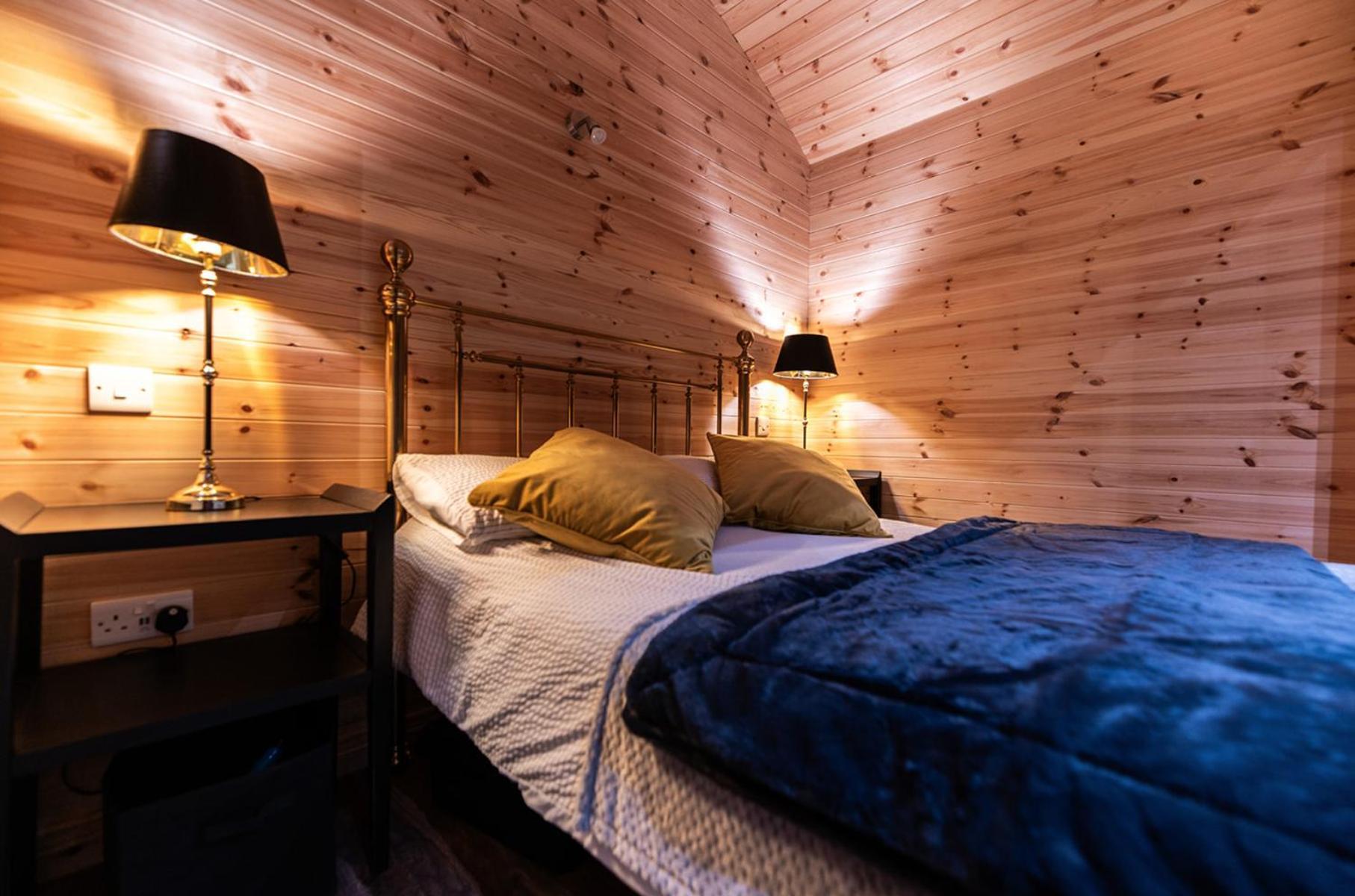 Готель The Hen Harrier - 4 Person Luxury Glamping Cabin Дангарван Екстер'єр фото