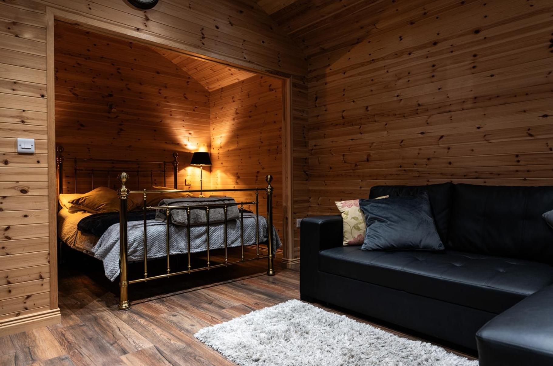 Готель The Hen Harrier - 4 Person Luxury Glamping Cabin Дангарван Екстер'єр фото