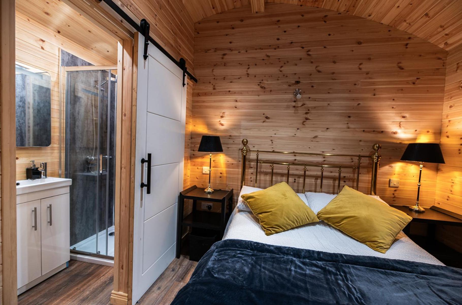 The Hen Harrier - 4 Person Luxury Glamping Cabin Дангарван Екстер'єр фото